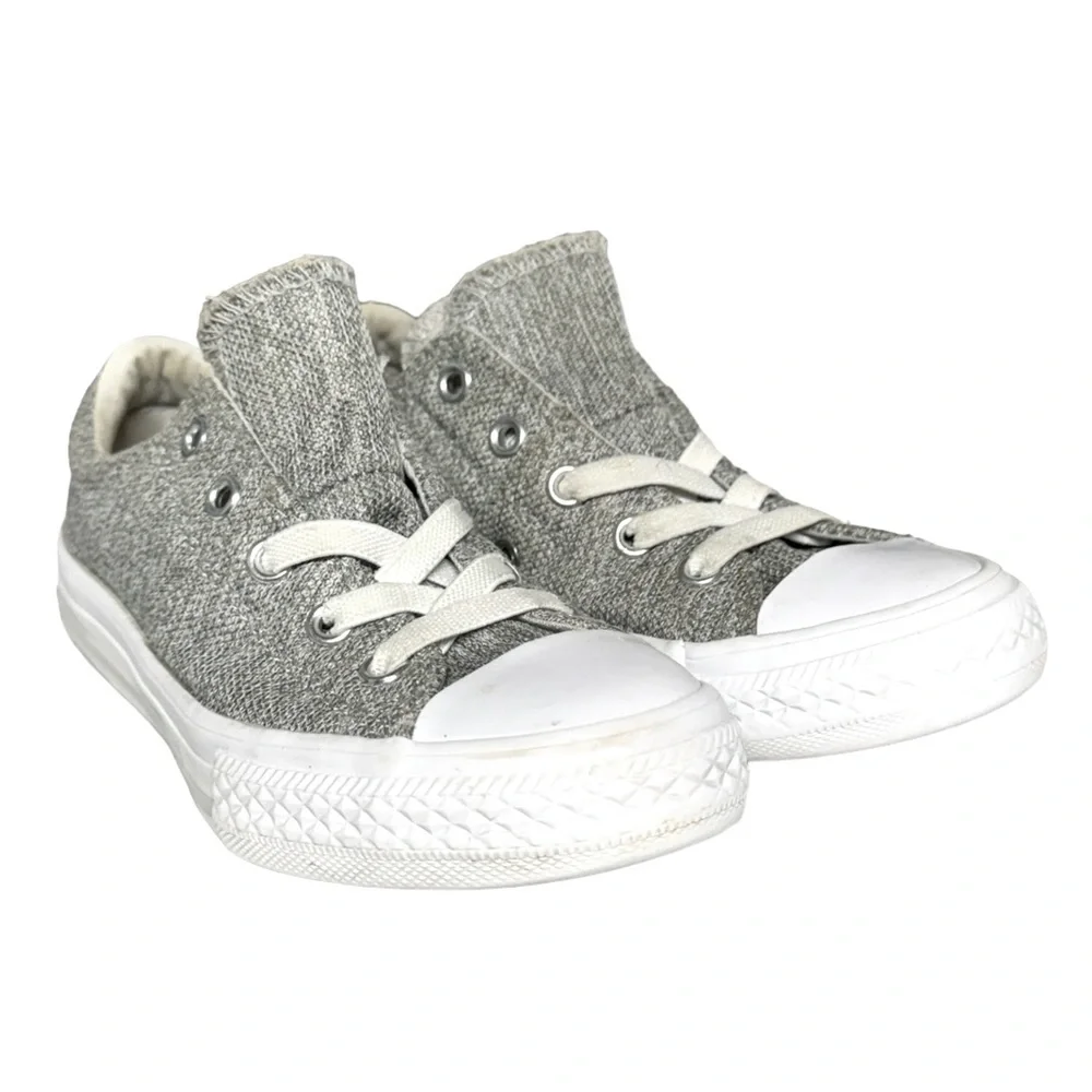 Converse All Stars‎ Girls Tweed Low Tops Sneakers Size 13